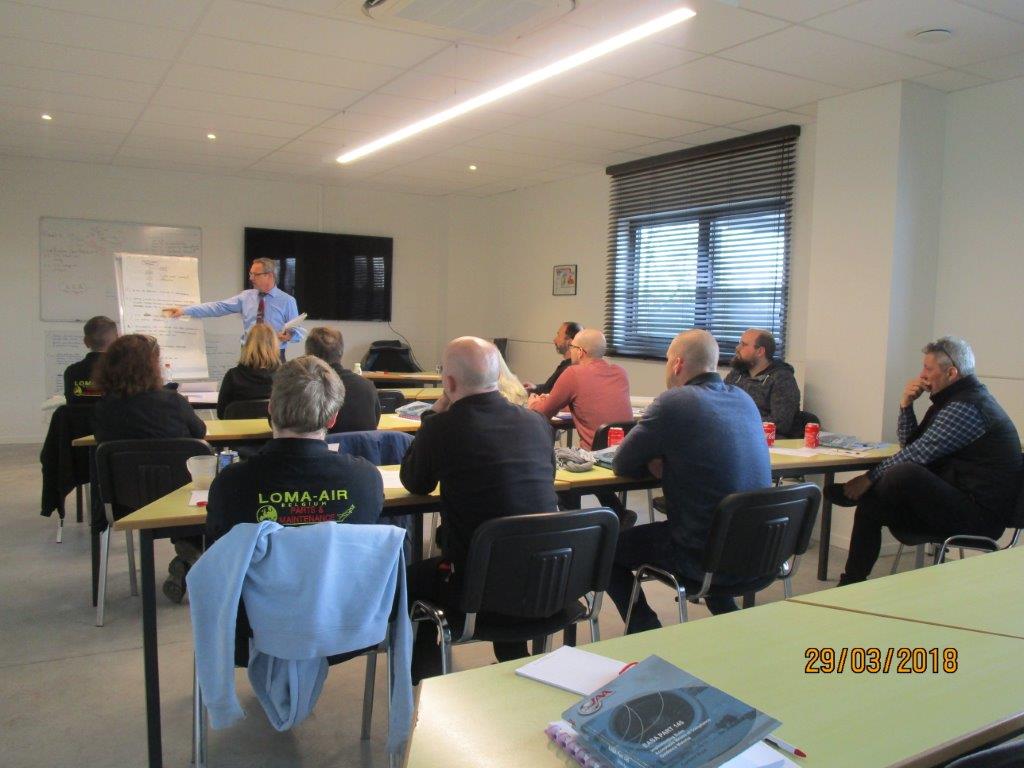 Continuous EASA Training