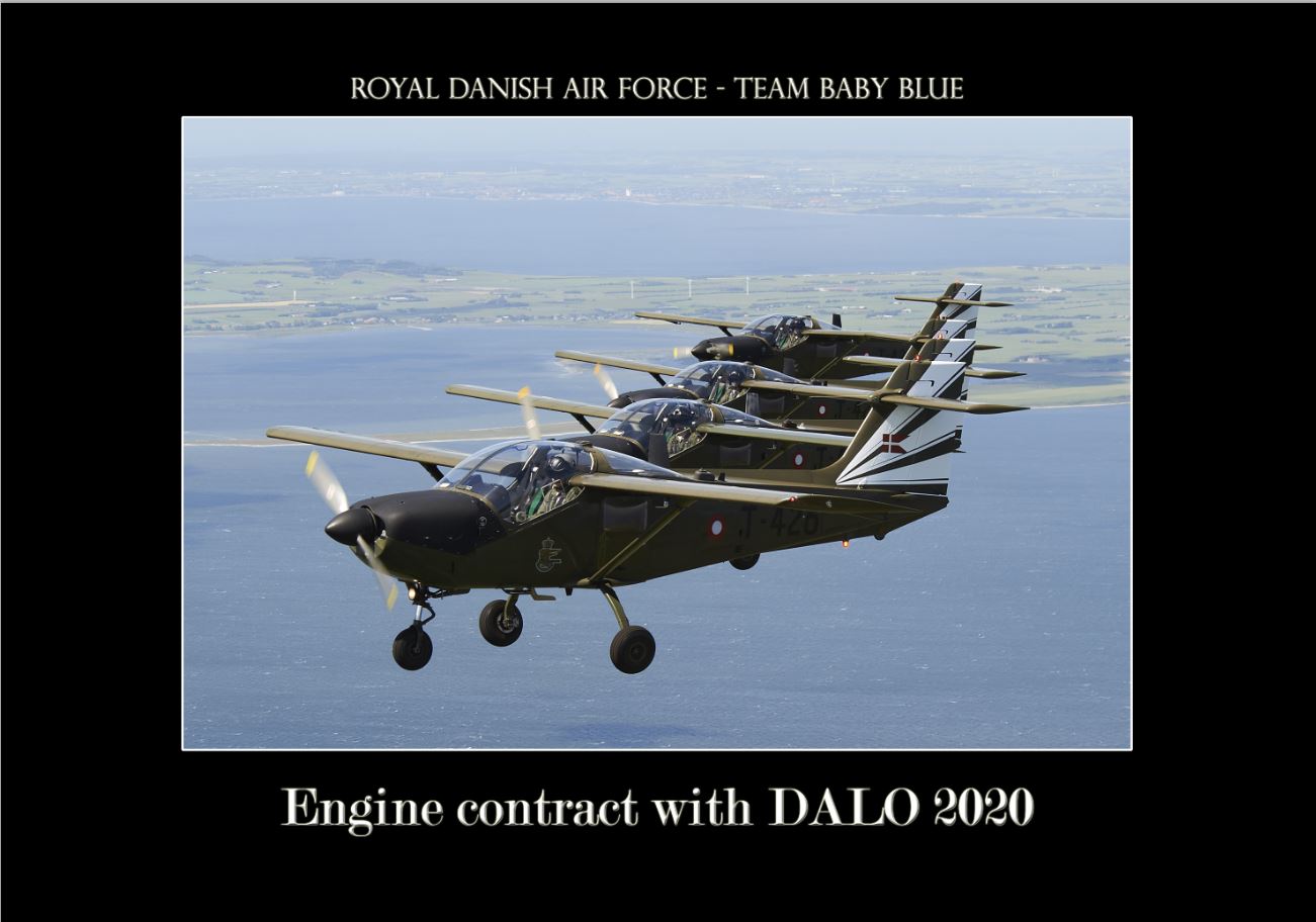 New Contract Royal Danish Air Force (RDAF / DALO)