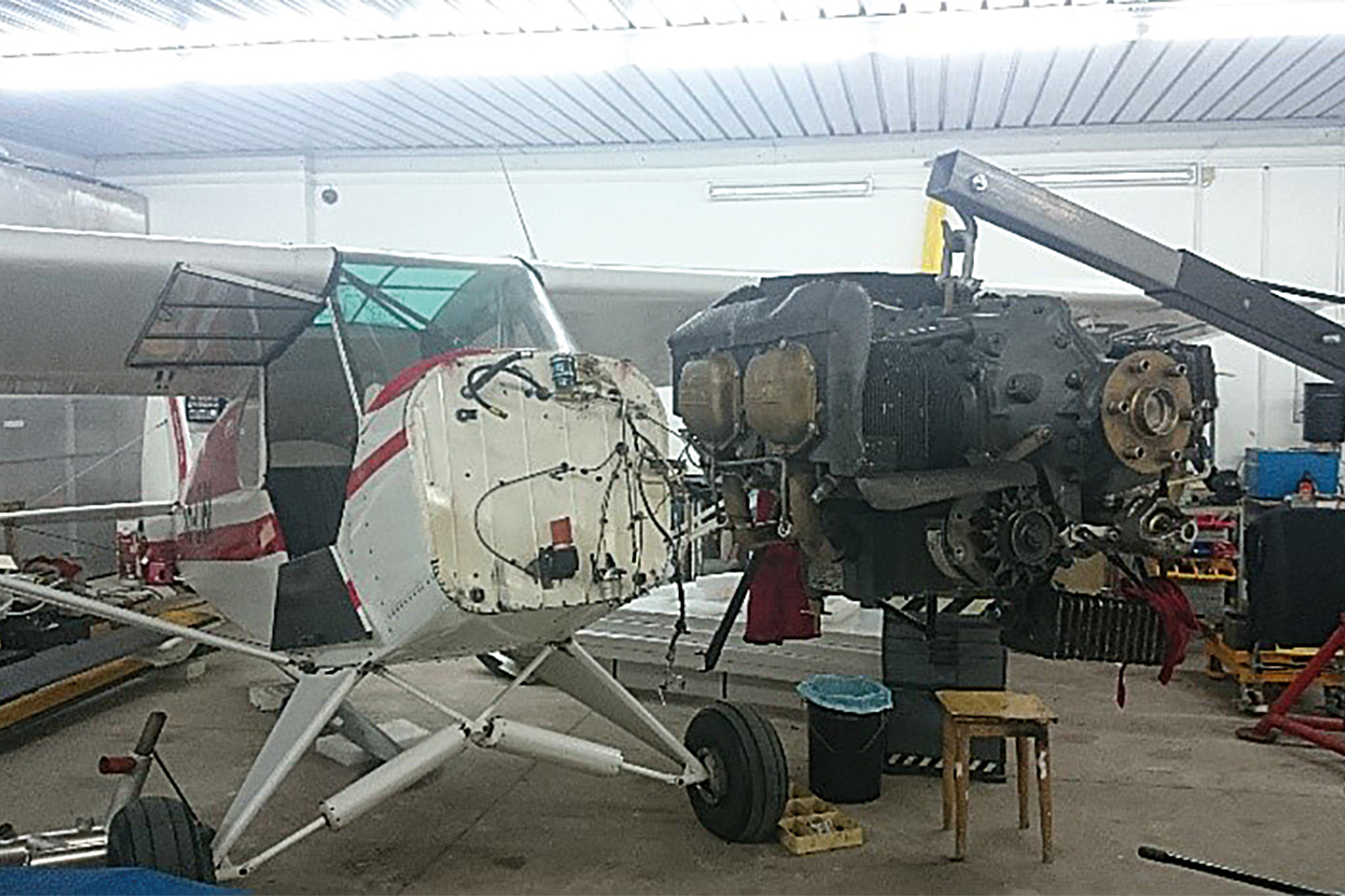 BENU A.M.S. - Aircraft Maintenance Station (Slovenia)